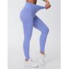 imageTHE GYM PEOPLE Womens High Waist Yoga Leggings Ultra Stretchy Soft Breathable Tummy Control Running Workout PantsLavender Purple