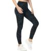 imageTHE GYM PEOPLE Womens High Waist Yoga Leggings Ultra Stretchy Soft Breathable Tummy Control Running Workout PantsBlack Camo