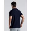 imageMens Cooling Ice Silk Running Shirts Quick Dry Short Sleeve Athletic Gym TShirts UPF 50 Outdoor Workout TshirtsBlue