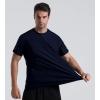 imageMens Cooling Ice Silk Running Shirts Quick Dry Short Sleeve Athletic Gym TShirts UPF 50 Outdoor Workout TshirtsBlue