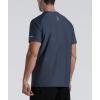imageMens Cooling Ice Silk Running Shirts Quick Dry Short Sleeve Athletic Gym TShirts UPF 50 Outdoor Workout TshirtsCharcoal Grey