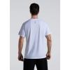imageMens Cooling Ice Silk Running Shirts Quick Dry Short Sleeve Athletic Gym TShirts UPF 50 Outdoor Workout TshirtsWhite