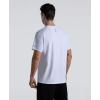 imageMens Cooling Ice Silk Running Shirts Quick Dry Short Sleeve Athletic Gym TShirts UPF 50 Outdoor Workout TshirtsWhite