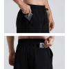 imageMens Lounge Shorts with Deep Pockets Loosefit Jersey Shorts for RunningWorkoutTraining Basketball605 Black