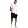 imageMens Lounge Shorts with Deep Pockets Loosefit Jersey Shorts for RunningWorkoutTraining Basketball605 Black