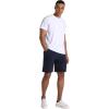 imageMens Lounge Shorts with Deep Pockets Loosefit Jersey Shorts for RunningWorkoutTraining Basketball605 Blue