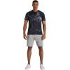 imageMens Lounge Shorts with Deep Pockets Loosefit Jersey Shorts for RunningWorkoutTraining Basketball605 Grey