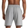 imageMens Lounge Shorts with Deep Pockets Loosefit Jersey Shorts for RunningWorkoutTraining Basketball605 Grey