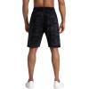 imageMens Lounge Shorts with Deep Pockets Loosefit Jersey Shorts for RunningWorkoutTraining BasketballBlackgrey Camo