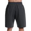 imageMens Lounge Shorts with Deep Pockets Loosefit Jersey Shorts for RunningWorkoutTraining BasketballDark Grey