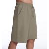 imageMens Lounge Shorts with Deep Pockets Loosefit Jersey Shorts for RunningWorkoutTraining BasketballGrey Brown