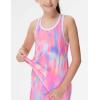 imageTHE GYM PEOPLE Girls Athletic Tank Tops Racerback Sleeveless Running Yoga Workout ShirtsColorful Pink