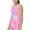 imageTHE GYM PEOPLE Girls Athletic Tank Tops Racerback Sleeveless Running Yoga Workout ShirtsColorful Pink