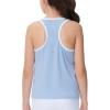 imageTHE GYM PEOPLE Girls Athletic Tank Tops Racerback Sleeveless Running Yoga Workout ShirtsSky Blue