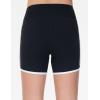 imageTHE GYM PEOPLE Girls High Waisted Workout Shorts Lightweight Athletic Dolphin Lounge Yoga ShortsBlack