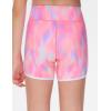 imageTHE GYM PEOPLE Girls High Waisted Workout Shorts Lightweight Athletic Dolphin Lounge Yoga ShortsColorful Pink