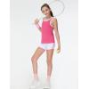 imageTHE GYM PEOPLE Girls High Waisted Workout Shorts Lightweight Athletic Dolphin Lounge Yoga ShortsWhite