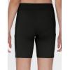 imageTHE GYM PEOPLE Girls Volleyball Shorts Kids High Waist Dance Workout Gymnastics Biker Athletic Shorts with PocketBlack