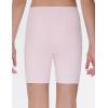 imageTHE GYM PEOPLE Girls Volleyball Shorts Kids High Waist Dance Workout Gymnastics Biker Athletic Shorts with PocketPink
