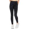 imageTHE GYM PEOPLE Girls Workout Leggings Kids High Waist Stretch Athletic Dance Yoga Pants with PocketsBlackgrey Camo
