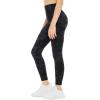 imageTHE GYM PEOPLE Girls Workout Leggings Kids High Waist Stretch Athletic Dance Yoga Pants with PocketsBlackgrey Camo
