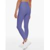 imageTHE GYM PEOPLE Girls Workout Leggings Kids High Waist Stretch Athletic Dance Yoga Pants with PocketsBright Purple