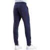 imageTHE GYM PEOPLE Mens Fleece Joggers Pants with Deep Pockets in Loosefit StyleFleece Lined Blue