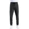 imageTHE GYM PEOPLE Mens Fleece Joggers Pants with Deep Pockets in Loosefit StyleFleece Lined Dark Grey