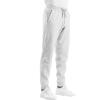 imageTHE GYM PEOPLE Mens Fleece Joggers Pants with Deep Pockets in Loosefit StyleFleece Lined Light Grey