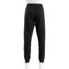 imageTHE GYM PEOPLE Mens Fleece Joggers Pants with Deep Pockets in Loosefit StyleUnlined Lightweight Basic Black