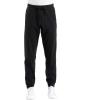 imageTHE GYM PEOPLE Mens Fleece Joggers Pants with Deep Pockets in Loosefit StyleUnlined Lightweight Basic Black