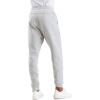 imageTHE GYM PEOPLE Mens Fleece Joggers Pants with Deep Pockets in Loosefit StyleUnlined Lightweight Basic Light Grey