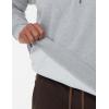 imageTHE GYM PEOPLE Mens Half Zip Fleece Pullover Sweatshirts Midweight Mock Neck Workout Sweat TopsGrey