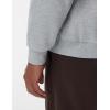 imageTHE GYM PEOPLE Mens Half Zip Fleece Pullover Sweatshirts Midweight Mock Neck Workout Sweat TopsGrey