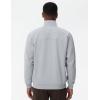 imageTHE GYM PEOPLE Mens Half Zip Fleece Pullover Sweatshirts Midweight Mock Neck Workout Sweat TopsGrey