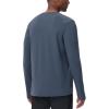 imageTHE GYM PEOPLE Mens Long Sleeve Workout Shirts Moisture Wicking Athletic Running Tee Tops with Thumb HolesCharcoal Grey