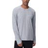 imageTHE GYM PEOPLE Mens Long Sleeve Workout Shirts Moisture Wicking Athletic Running Tee Tops with Thumb HolesLight Grey Heather