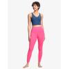 imageTHE GYM PEOPLE Tummy Control Workout Leggings with Pockets High Waist Athletic Yoga Pants for Women Running FitnessBright Pink