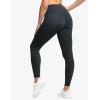 imageTHE GYM PEOPLE Tummy Control Workout Leggings with Pockets High Waist Athletic Yoga Pants for Women Running FitnessCharcoal Grey