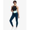 imageTHE GYM PEOPLE Tummy Control Workout Leggings with Pockets High Waist Athletic Yoga Pants for Women Running FitnessDark Blue Green