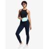 imageTHE GYM PEOPLE Tummy Control Workout Leggings with Pockets High Waist Athletic Yoga Pants for Women Running FitnessNavy Blue