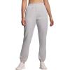 imageTHE GYM PEOPLE Womens Baggy Cinch Bottom Sweatpants Lightweight Workout Joggers Pants with PocketsLight Heather Grey