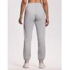 imageTHE GYM PEOPLE Womens Baggy Cinch Bottom Sweatpants Lightweight Workout Joggers Pants with PocketsLight Heather Grey