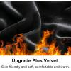 imageTHE GYM PEOPLE Womens Basic Pullover Hoodie Loose fit Ultra Soft Fleece hooded Sweatshirt With PocketsBlack