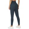 imageTHE GYM PEOPLE Womens Casual Yoga Leggings High Waisted Tummy Control Workout Pants with 4 PocketsCharcoal Grey