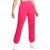 imageTHE GYM PEOPLE Womens Fleece Sweatpants Warm Workout Joggers Pants with PocketsBright Pink