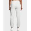 imageTHE GYM PEOPLE Womens Fleece Sweatpants Warm Workout Joggers Pants with PocketsHeather White