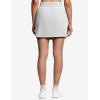 imageTHE GYM PEOPLE Womens Golf Skort Tennis High Waist Lightweight Athletic Casual Skirts Builtin Shorts with 4 PocketsBright Grey