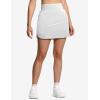 imageTHE GYM PEOPLE Womens Golf Skort Tennis High Waist Lightweight Athletic Casual Skirts Builtin Shorts with 4 PocketsBright Grey