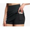 imageTHE GYM PEOPLE Womens Golf Skort Tennis High Waist Lightweight Athletic Casual Skirts Builtin Shorts with 4 PocketsCharcoal Grey